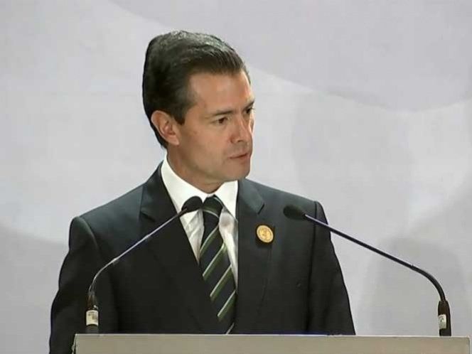 La integración es la mejor vía para capitalizar oportunidades: Peña Nieto - peñiiisis
