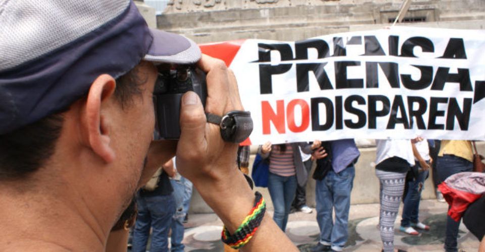 Veracruz se mantiene como el estado más peligroso para los periodistas