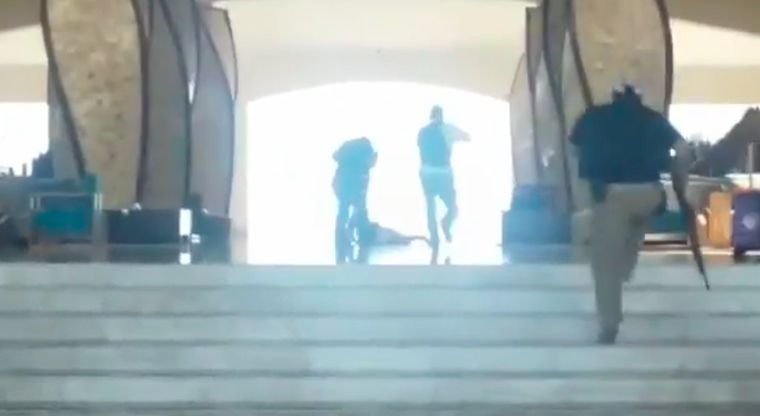 Tiroteo en hotel de Los Cabos