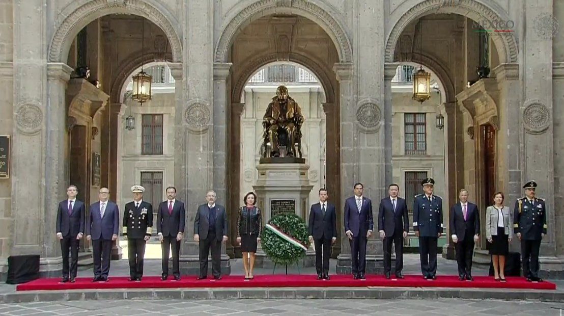 Peña Nieto encabeza ceremonia por el natalicio de Benito Juárez - peña-nieto-natalicio-benito-juáre