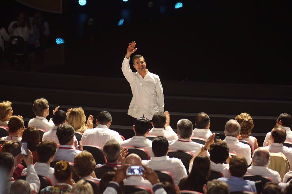 Peña Nieto y Héctor Astudillo inauguran el Tianguis Turístico 2017 en Acapulco - peña