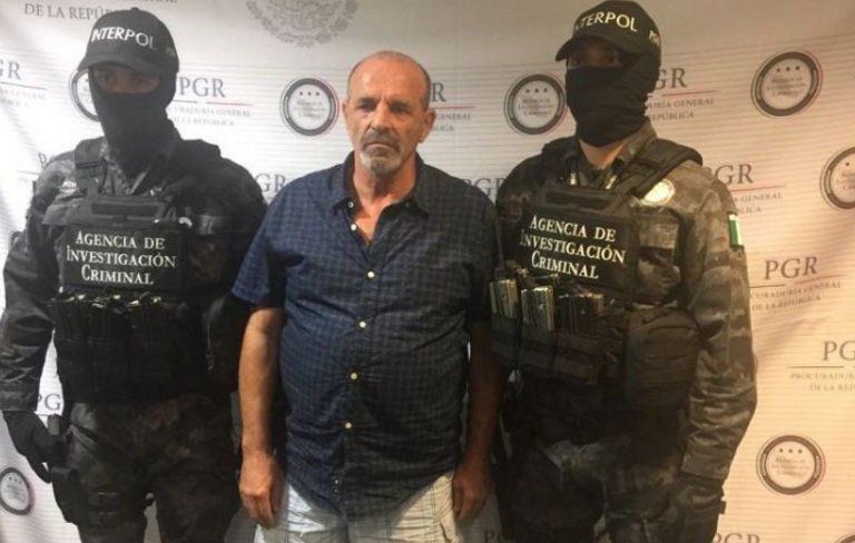 Detienen a capo de la mafia italiana en Tamaulipas - pgr-I