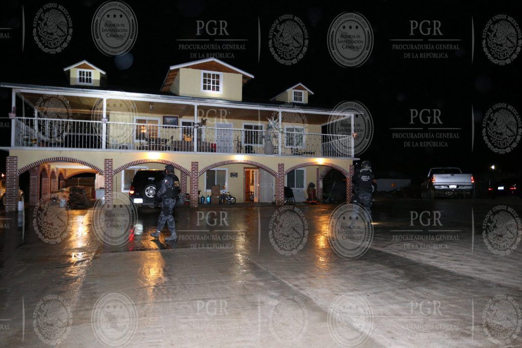 PGR desarticula banda de tráfico de personas en Baja California - pgr-baja-california-2-1024x683
