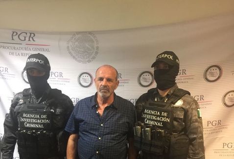 Detienen a capo de la mafia italiana en Tamaulipas