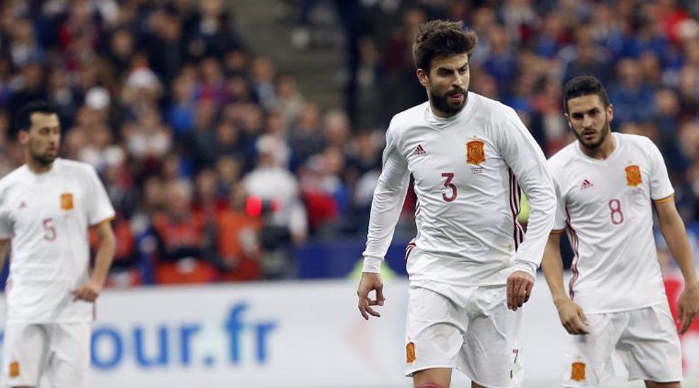 No me gustan los valores del Real Madrid: Piqué