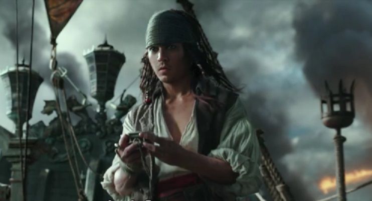 Nuevo tráiler de ‘Piratas del Caribe: La Venganza de Salazar’