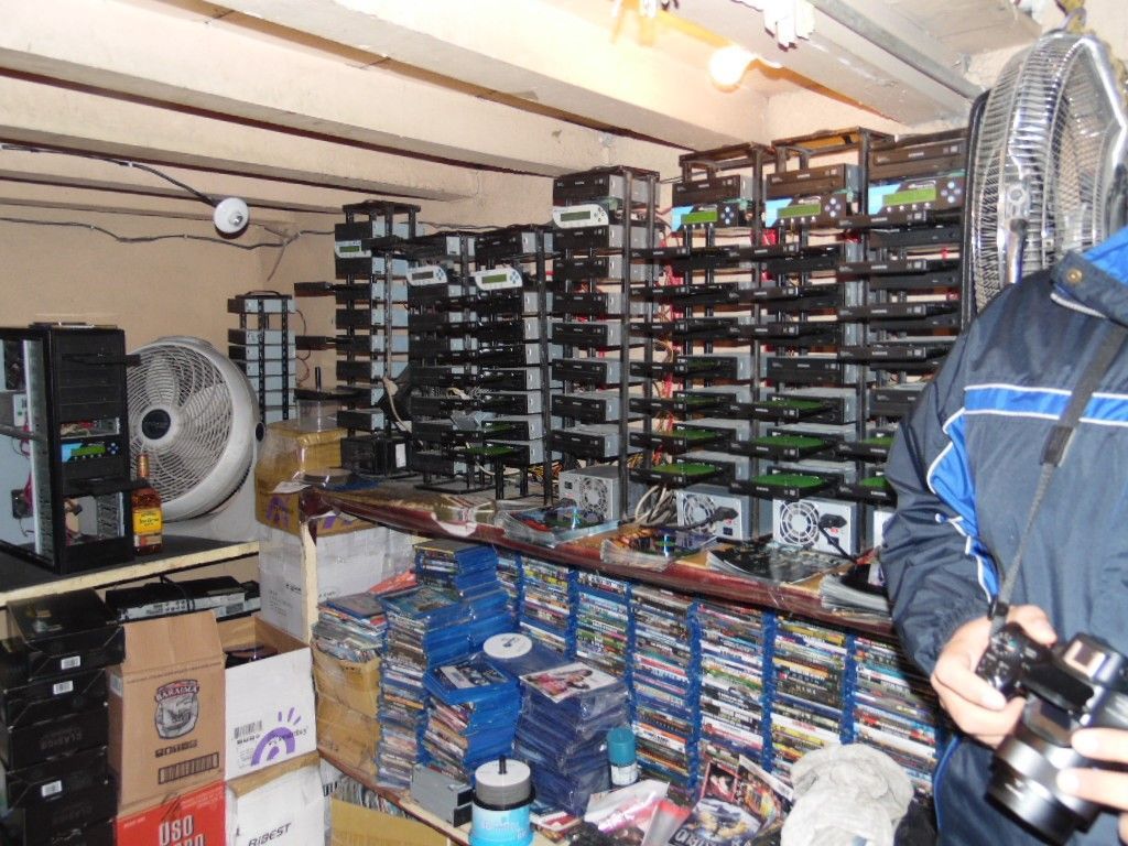 PGR asegura laboratorio de piratería en Ciudad Juárez