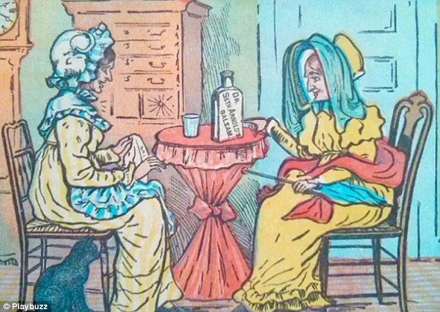 Reto viral: encuentra el gato blanco oculto entre dos abuelas