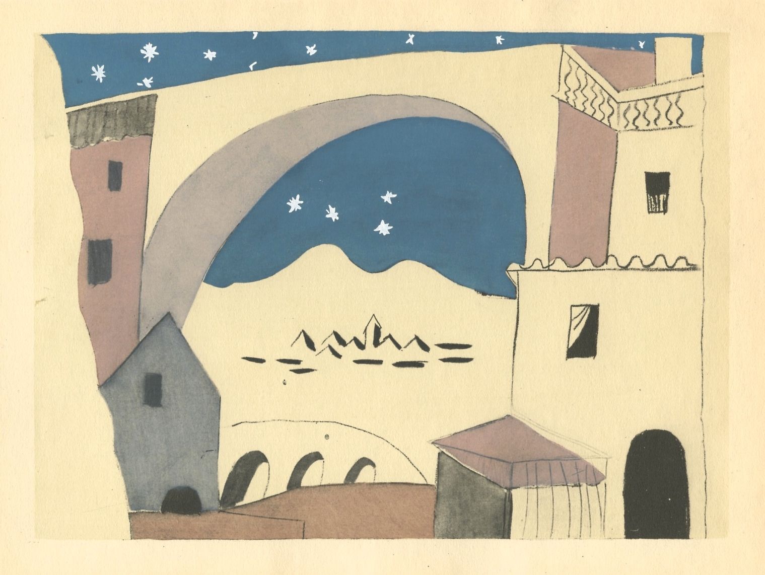 Condenan a dos hombres por tráfico de obras de Picasso - pochoir-picasso