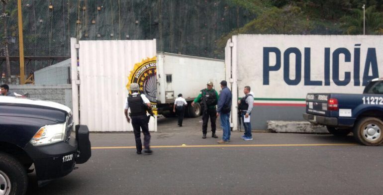 Detienen a 11 personas tras ataque a estación de Policía Federal en Veracruz