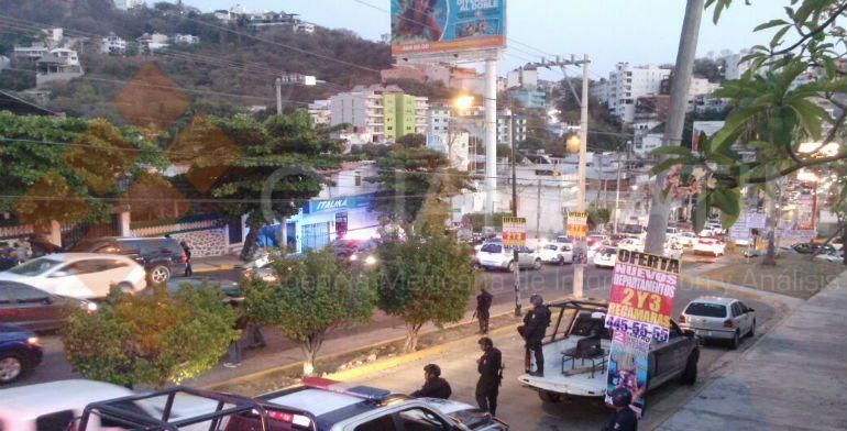 Investigan muerte de policía ministerial en Acapulco