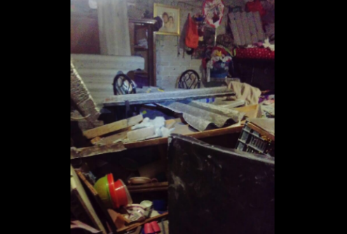 Explosión de polvorín deja un muerto en Tultepec