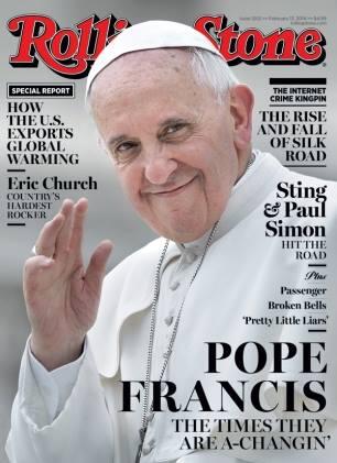 Papa Francisco aparece en la portada de Rolling Stone - pope-francis