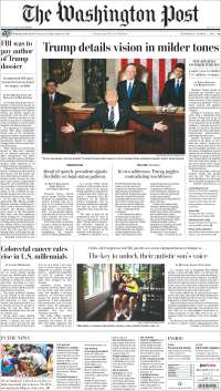Trump acapara las primeras planas de México y el mundo - portadas-1-marzo-twp