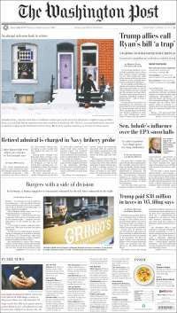 Osorio Chong, Meade y Trump en primeras planas - portadas-15-marzo-twp