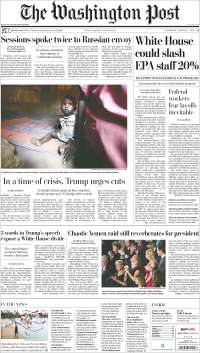 Osorio Chong, Banxico y Wall Street en primeras planas del jueves - portadas-2-marzo-wp