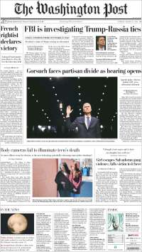 Tom Brady y FBI en primeras planas del martes - portadas-21-marzo-twp