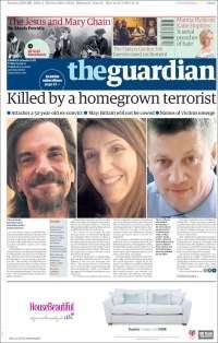 Carstens y el atacante de Londres en primeras planas del viernes - portadas-24-marzo-guerdian