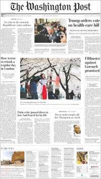 Carstens y el atacante de Londres en primeras planas del viernes - portadas-24-marzo-twp