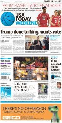 Carstens y el atacante de Londres en primeras planas del viernes - portadas-24-marzo-usat