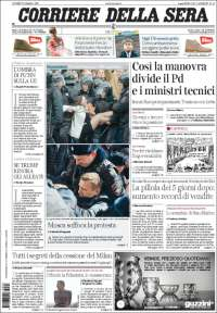 Estado de México y Rusia en primeras planas del lunes - portadas-27-mar-usatitalia