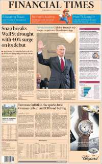 EPN y Jeff Sessions en primeras planas del viernes - portadas-3-marzo-financial