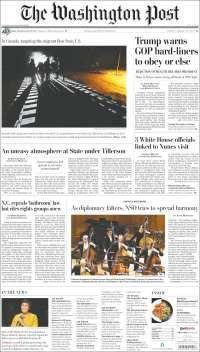 Exfiscal de Nayarit y Venezuela en primeras planas del viernes - portadas-31-mar-twp