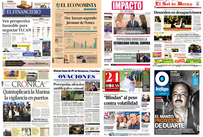 Trump, Obama y deportaciones en primeras planas del lunes - portadas-6-marzo1