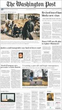 Fotomultas, Banxico y Trump en primeras planas del martes - portadas-7-marzo-twp