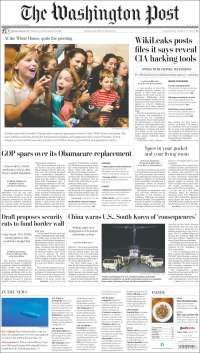 Videgaray, Barbosa y Wikileaks en primeras planas del miércoles - portadas-8-marzo-twp