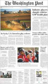 TLC, PRD y Afganistán en las primeras planas del jueves - portadas-9-marzo-twp