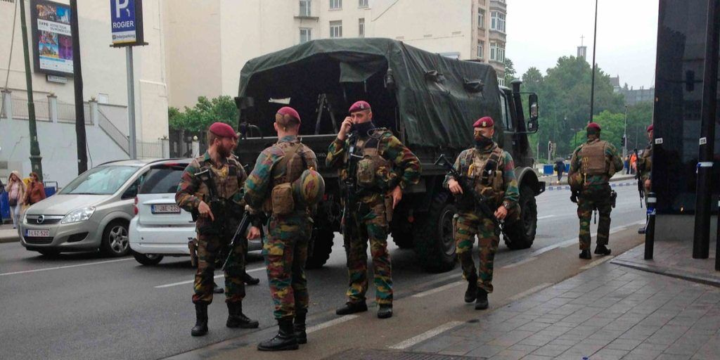 Descartan posible atentado terrorista en Bélgica - posible-atentado-belgica-1024x512