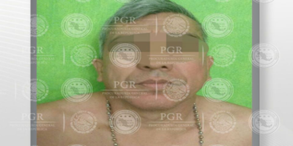 Detienen a operador financiero de Los Rojos