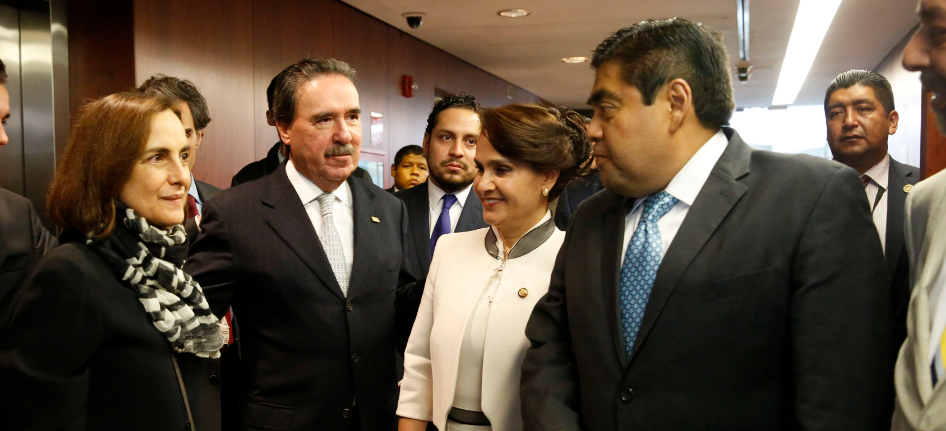 Padierna y Barbosa se declaran coordinadores del PRD en el Senado - prd