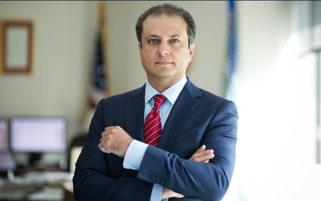 Fiscal despedido en Manhattan será reemplazado por un amigo suyo - preet-bharara