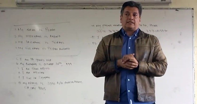 Video de maestro de Prepa 10 estaba editado