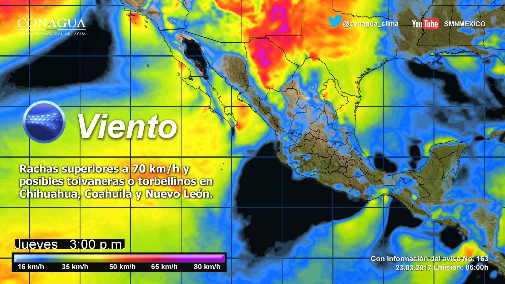 Se mantendrá el ambiente cálido en gran parte del país - pronostico-2303