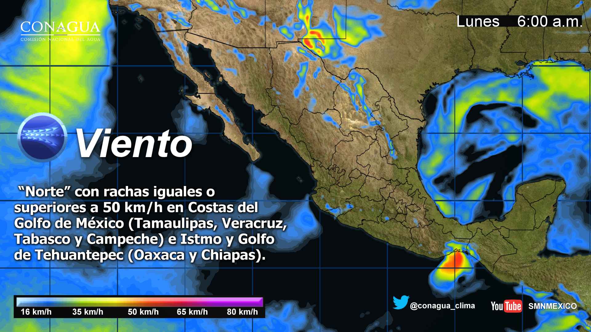 Prevalecerá el ambiente frío y vientos fuertes en varios estados del país - pronóstico-1303