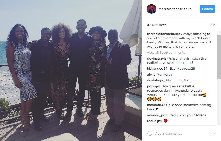 Elenco de ‘El Príncipe del Rap’ se reencuentra 21 años después - príncipe-del-rap