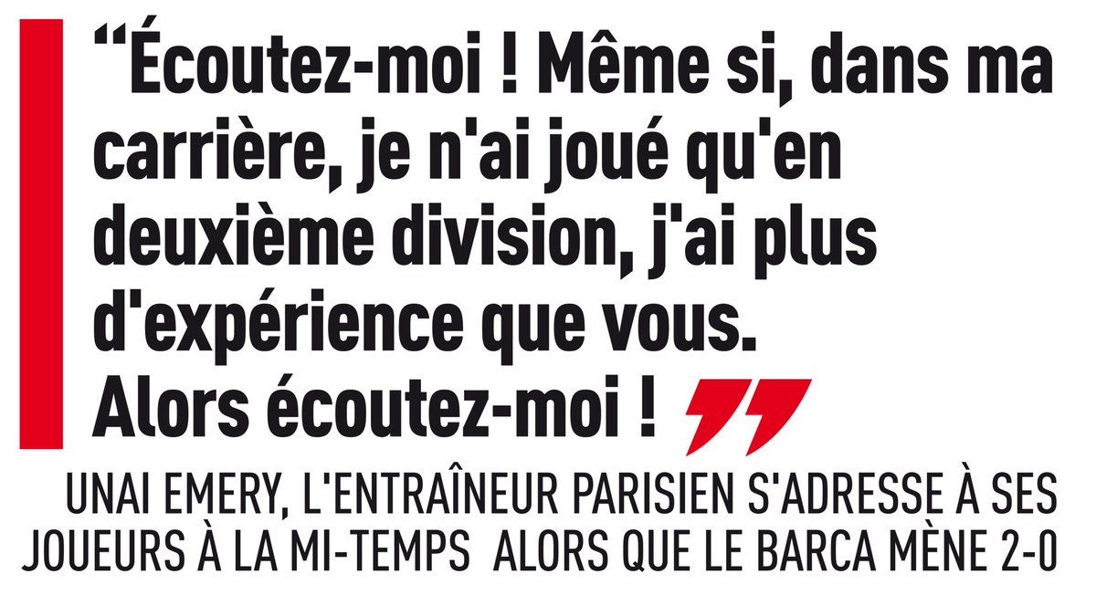 Filtran conversación de Emery con sus jugadores durante el medio tiempo - psgemer