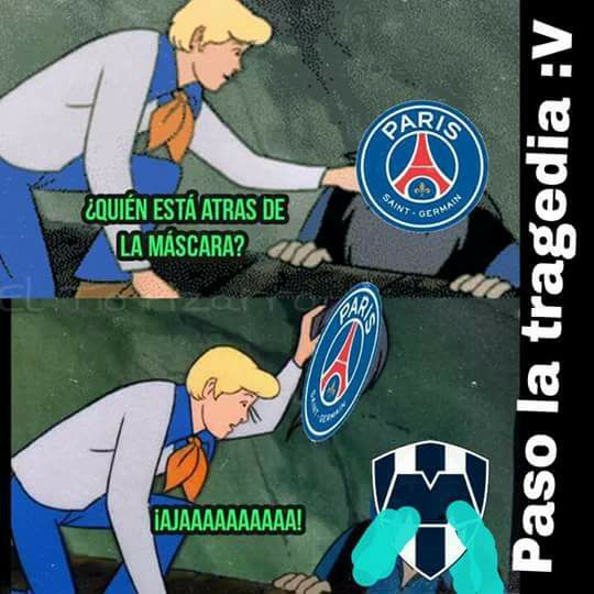 Los memes sobre épica remontada del Barça al PSG - psggg