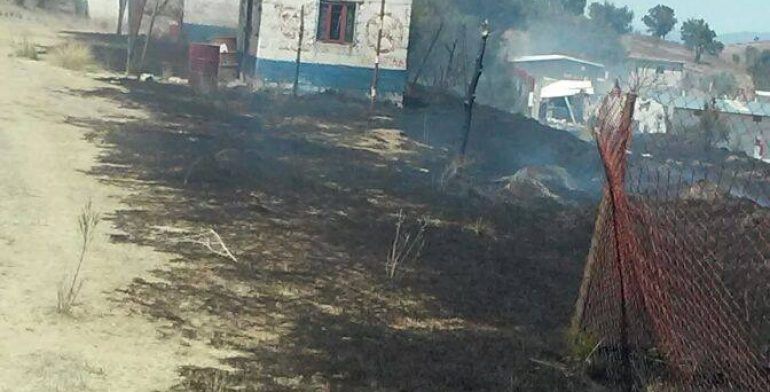 Explosión en Tlaxcala deja cinco heridos