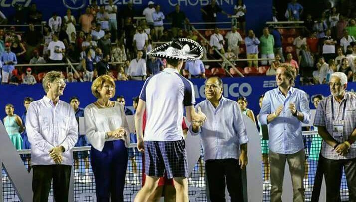 Querrey vence a Nadal y gana el Abierto de Acapulco