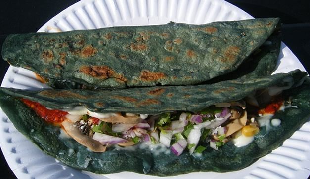 Tortas, tamales y tacos conforman la dieta exprés del mexicano - quesadlla