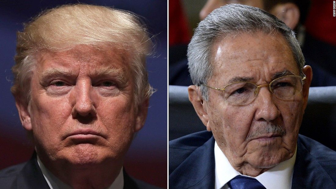 Raúl Castro ataca política comercial y migratoria de Trump