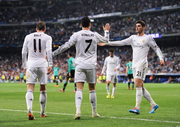 Morata, Bale y Cristiano no jugarán el sábado - realmadrid2