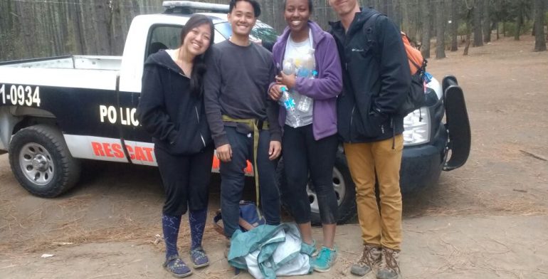 Rescatan a ciudadano estadounidense en el Parque La Malinche - rescate-malintzi-3-770x392