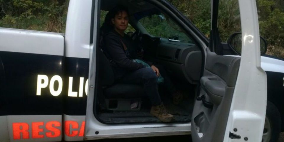 Rescatan a ciudadano estadounidense en el Parque La Malinche