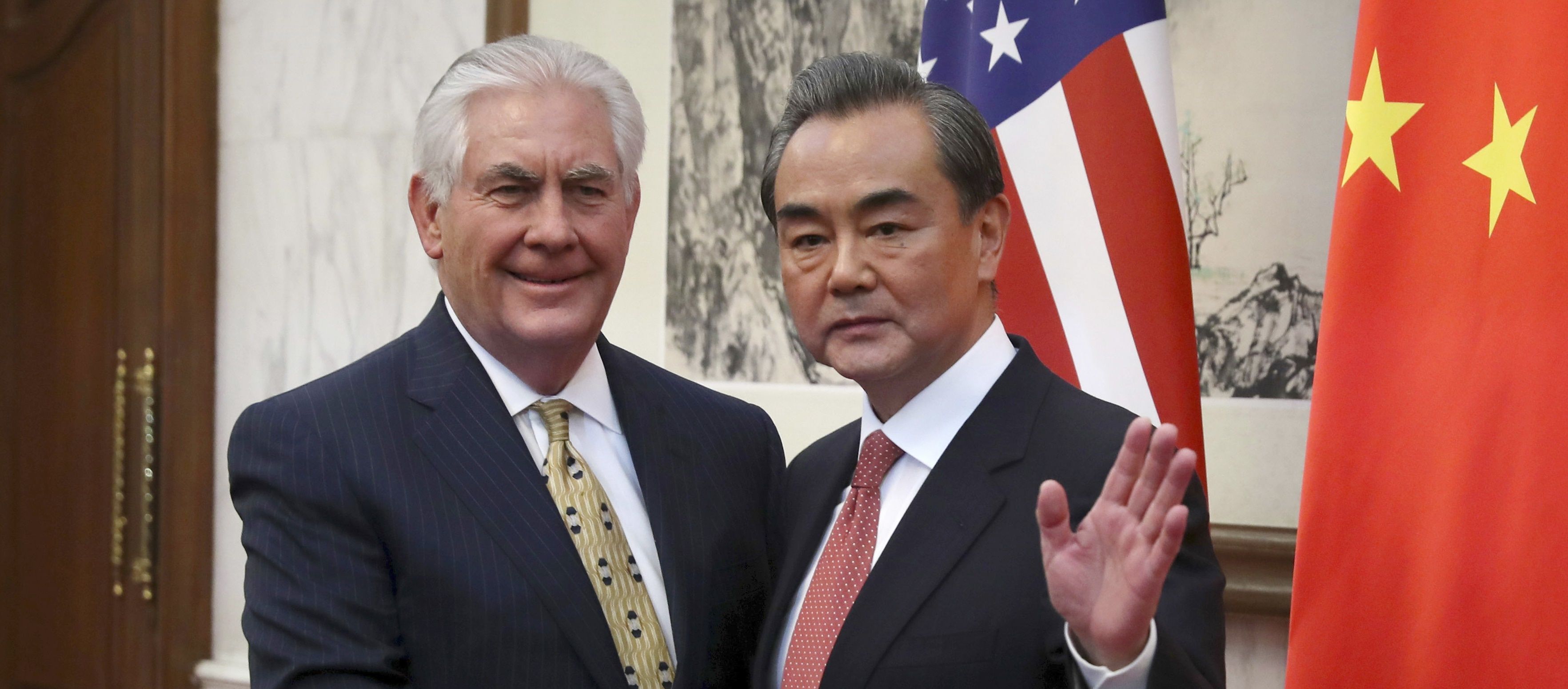 Rex Tillerson se reúne con Xi Jinping en China