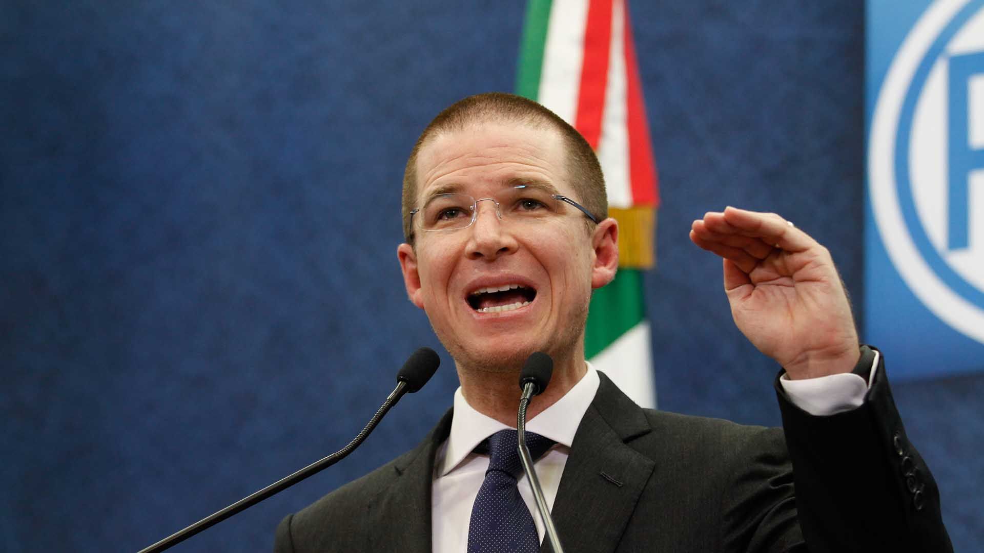 Toño Echevarría es un candidato con trayectoria limpia: Ricardo Anaya